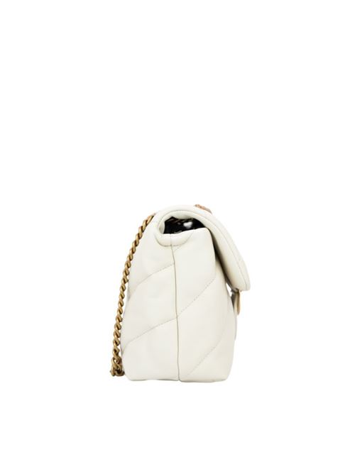 Borsa Classic Love Puff Maxi Quilt Bianco PINKO | 100038 A0F2Z14Q